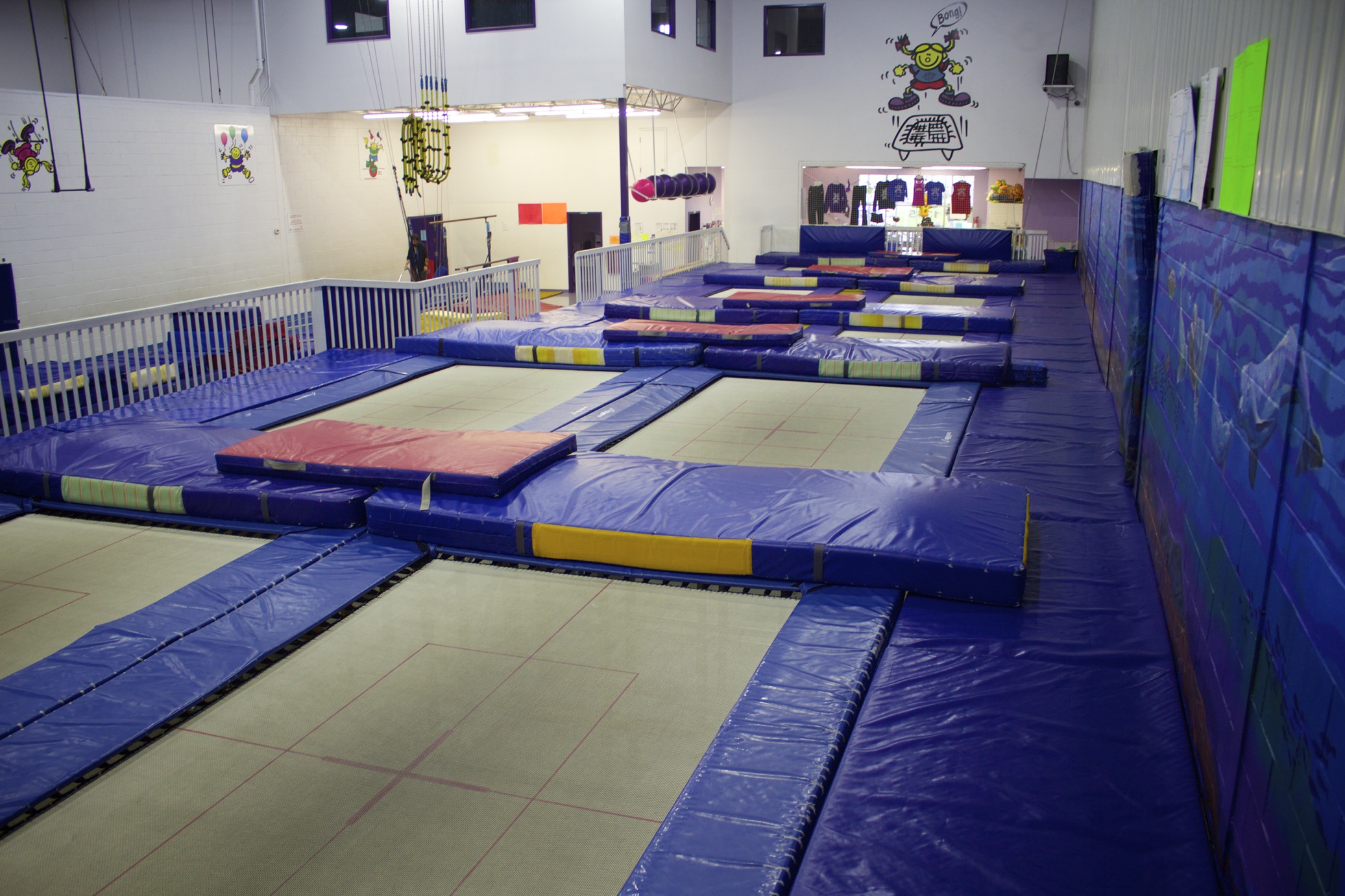 Acrosport Barani – Centre de trampoline à Laval